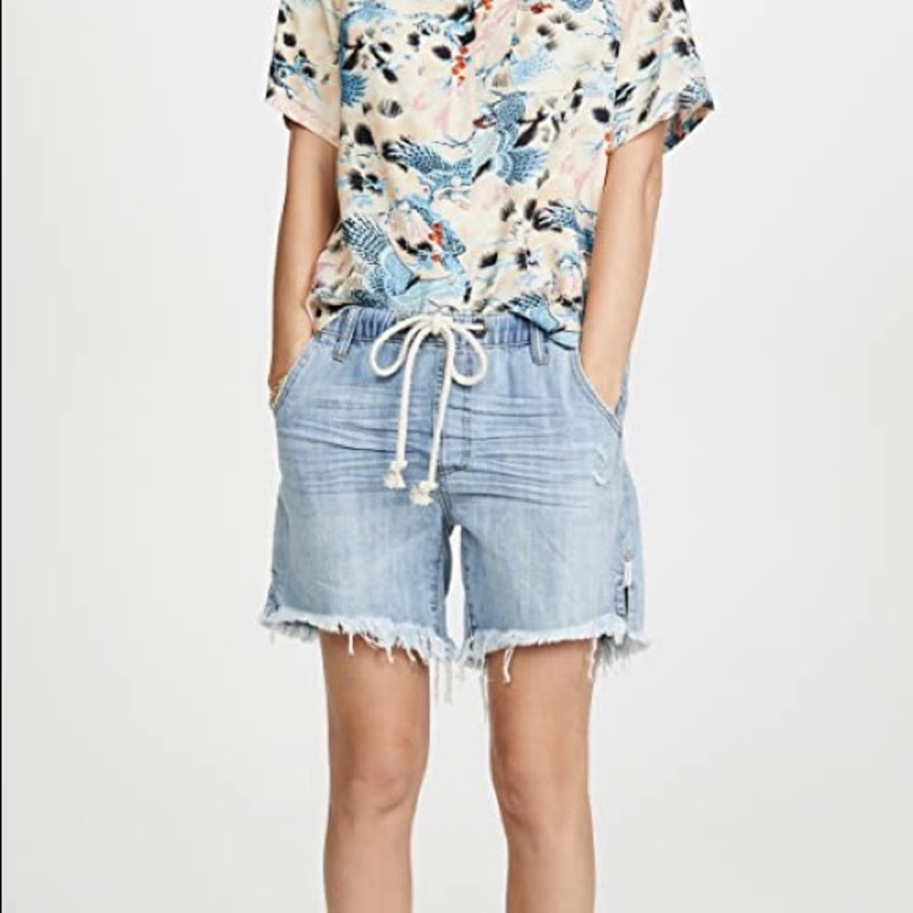 One Teaspoon Shabbie Denim shorts SZ XS